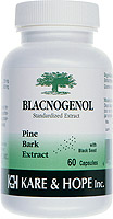 Blacnogenol: Pine Bark/Grape Seed