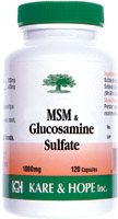 MSM & Glucosamine Sulfate